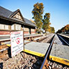 Norwood Park Train Station